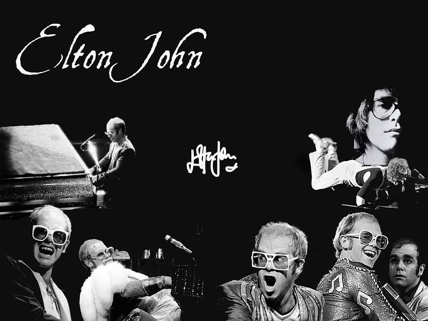 Elton John HD-Hintergrundbild
