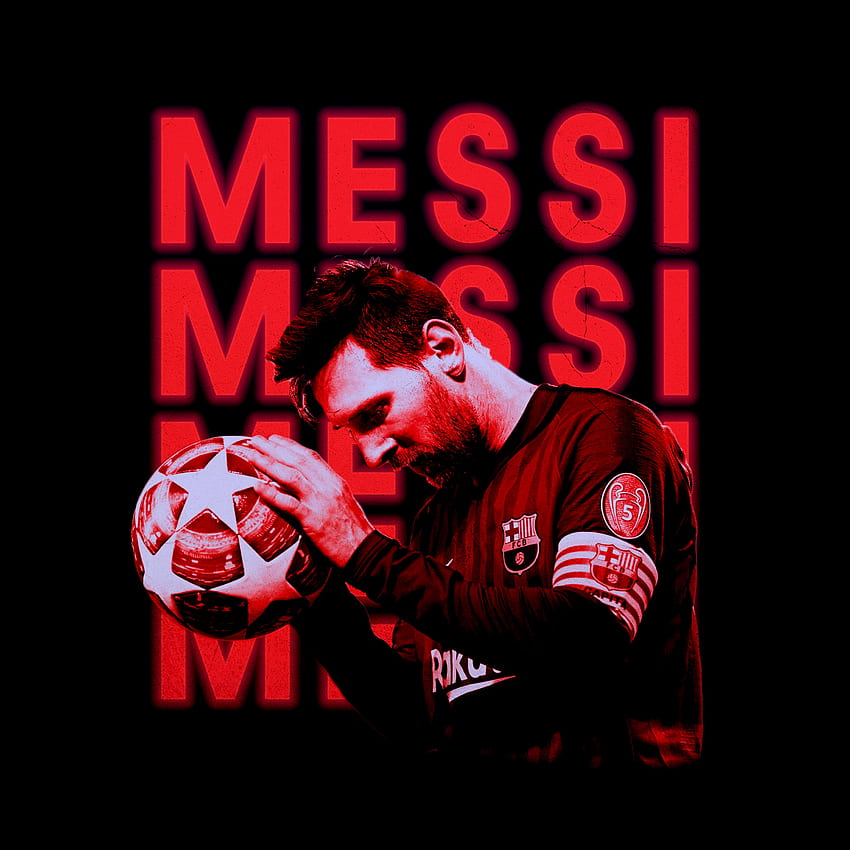Lionel Messi , Football Player, FC Barcelona, FCB, Argentina, Black Dark, Leo Messi HD phone wallpaper
