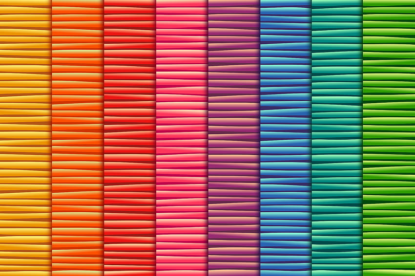 Multicolorido, Variado, Textura, Linhas, Texturas, Listras, Listras, Horizontal papel de parede HD