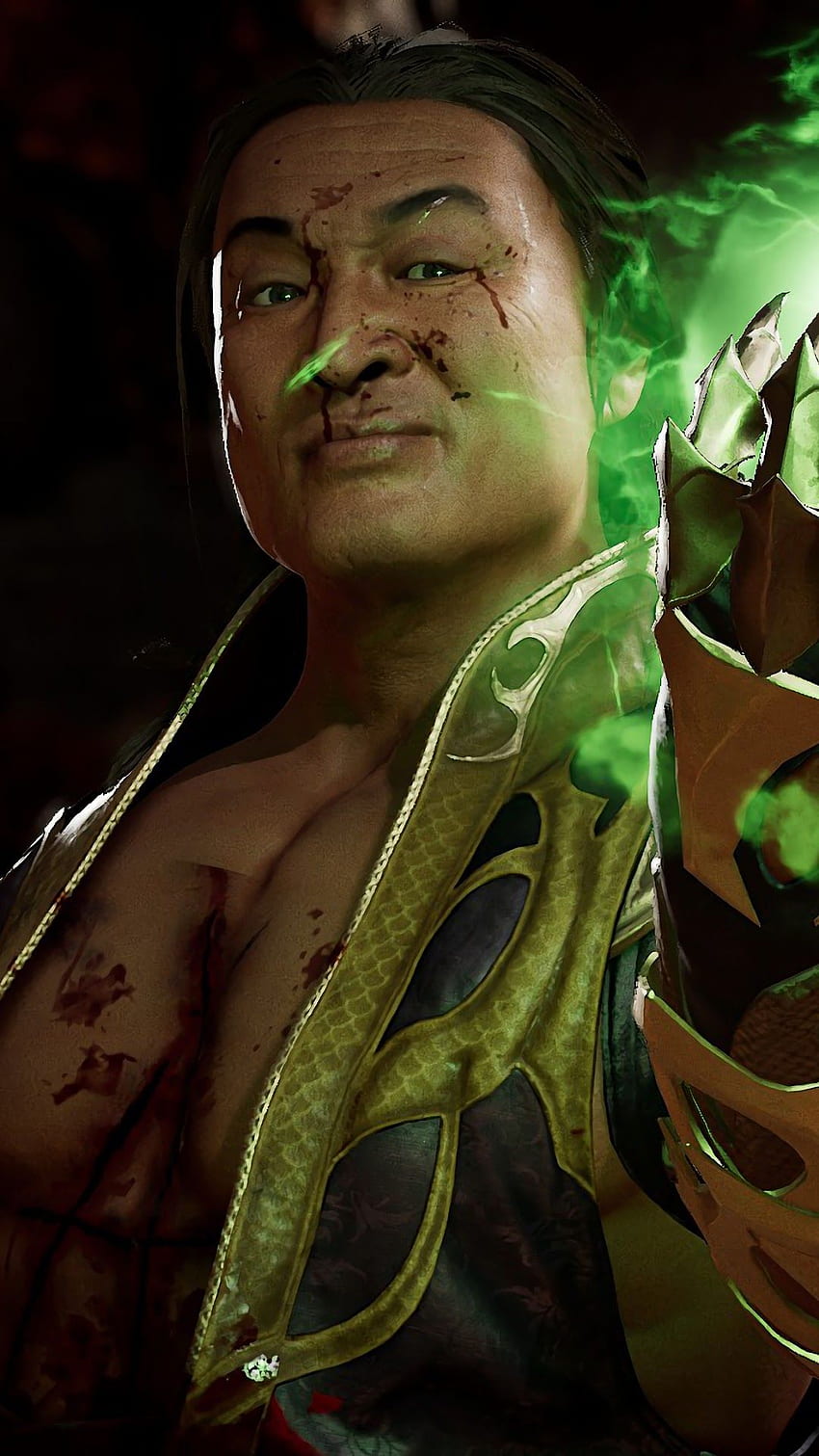Shang Tsung Mortal Kombat 11 Tapeta na telefon HD