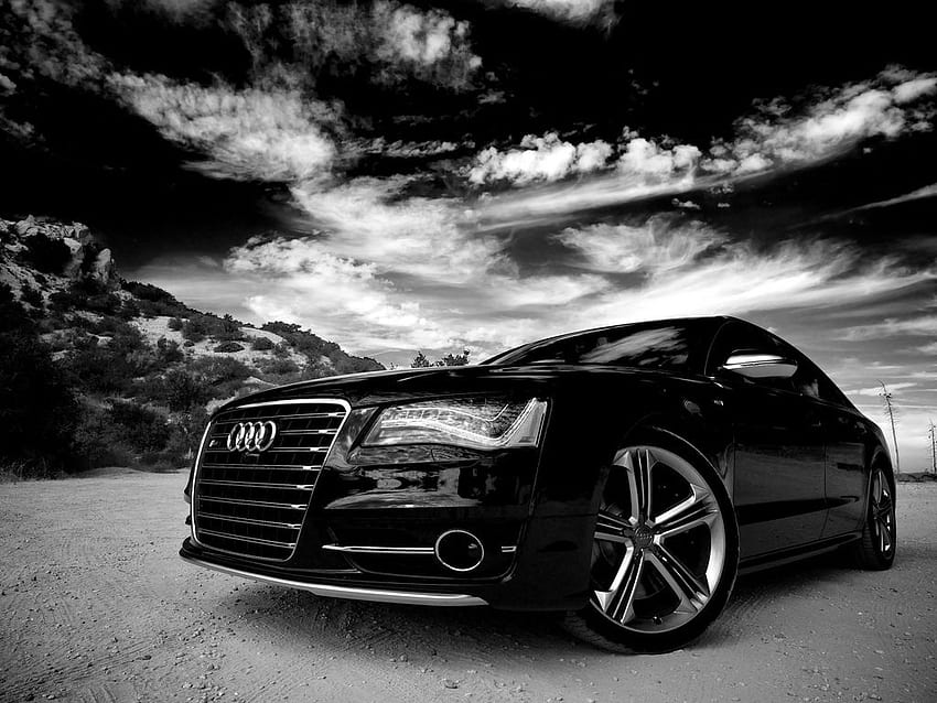 Maravilloso Audi S8. Audi negro, Audi, Audi a8 fondo de pantalla