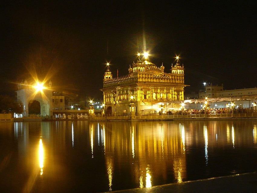 Golden Temple Night [] for your , Mobile & Tablet. Explore Golden ...