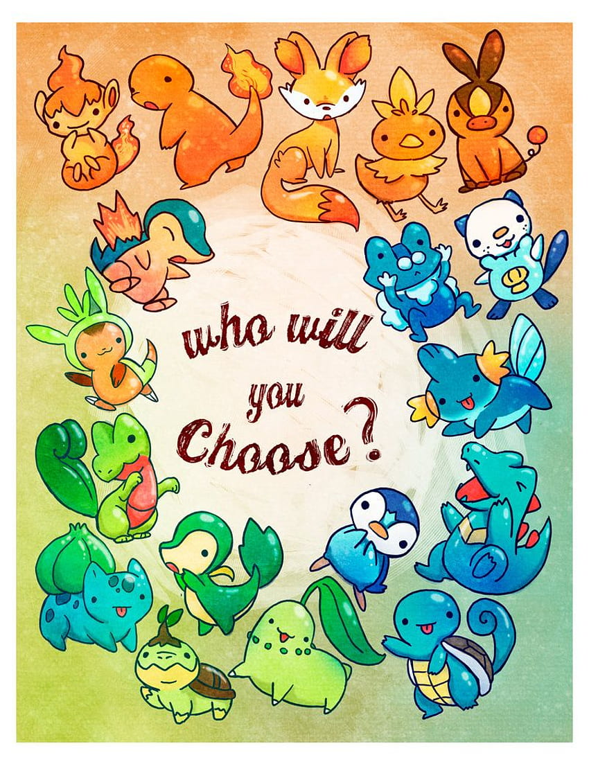 Wallpapers para celular do Pokémon  Pokemon, Wallpaper de desenhos  animados, Pokemon iniciais