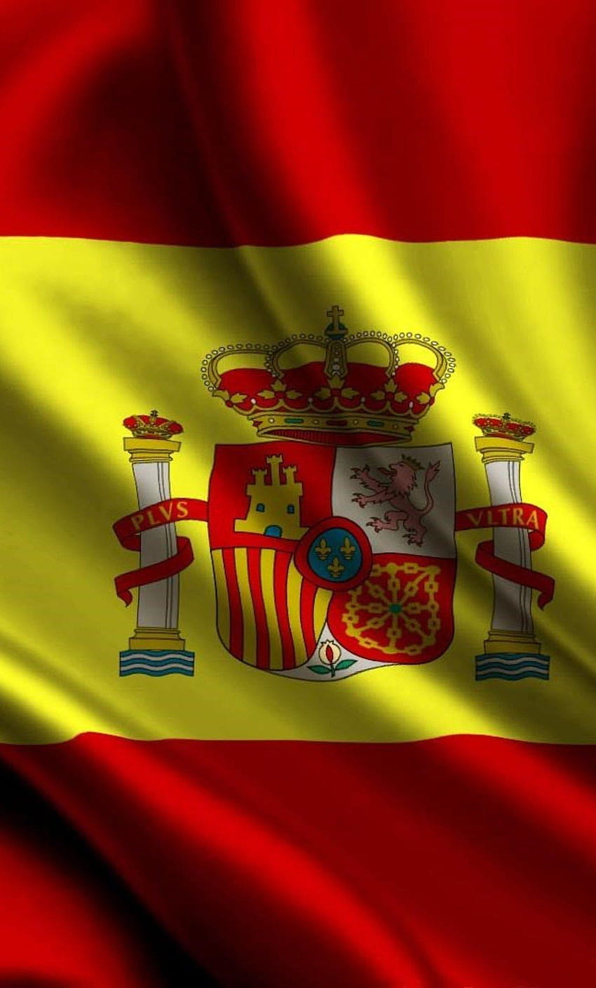 スペイン国旗iPhone、スペイン電話 HD電話の壁紙