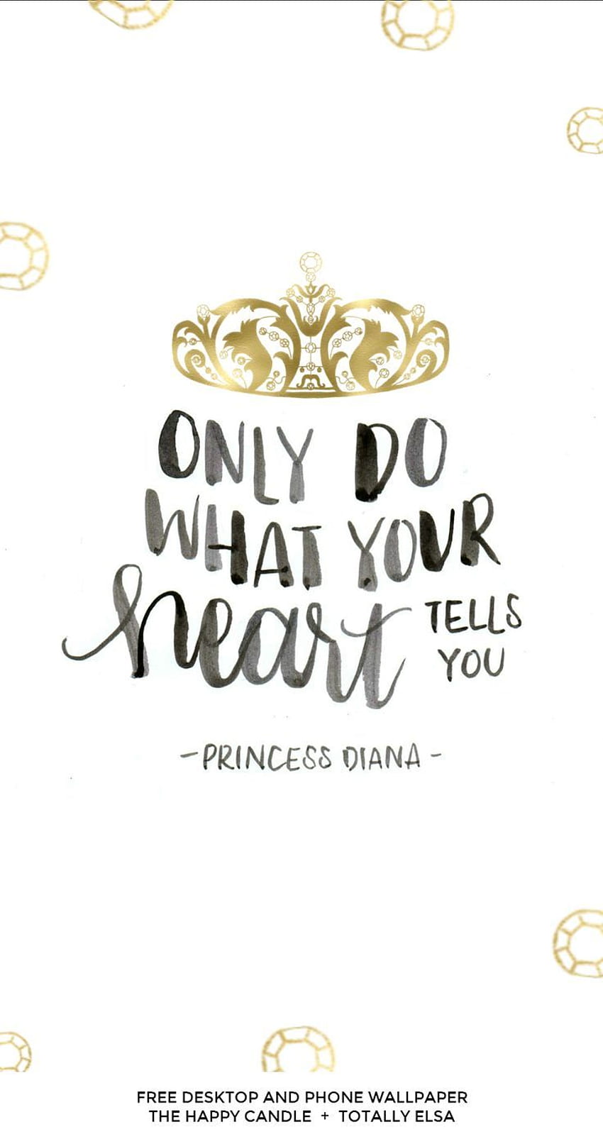 Cute Quote Phone Background - Only Do What Your, Cute Quotes HD ...
