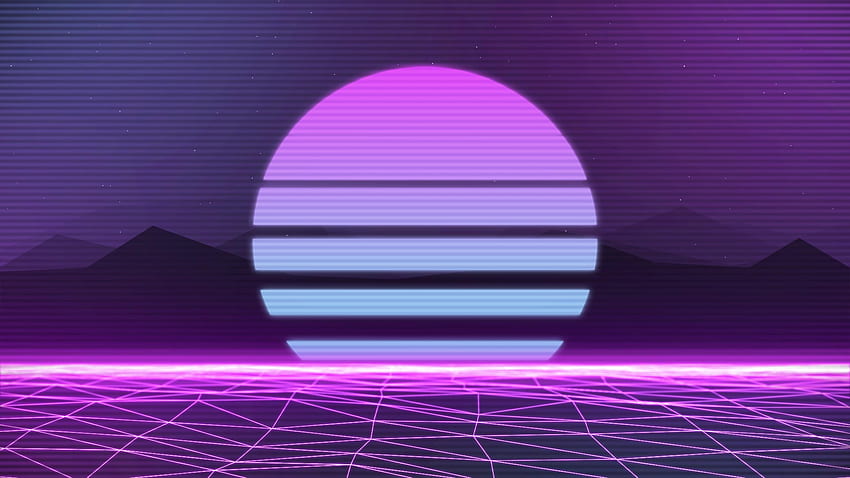 classic (Synthwave) Live , Synthwave Computer HD wallpaper