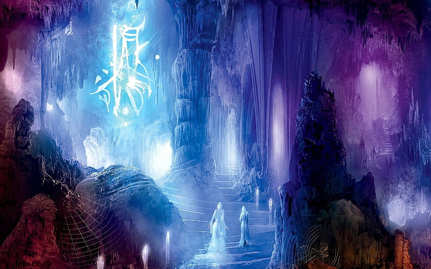 Mtg, , High, Definition, , Background - Blue And Purple Magic HD ...