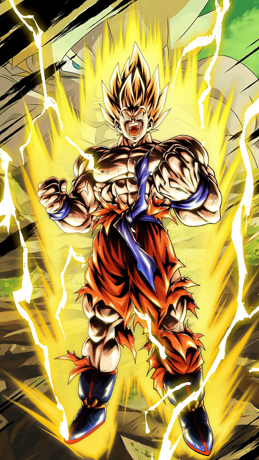 BLU Transformation SSJ Goku : R DragonballLegends, Goku Transformation HD phone wallpaper
