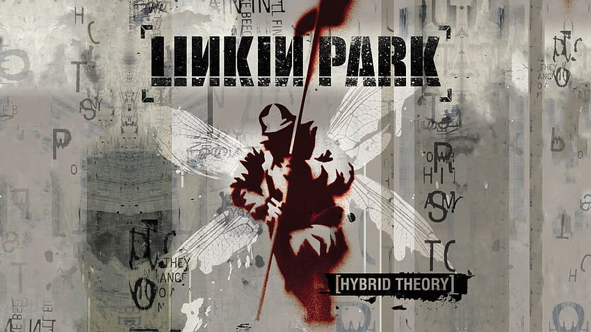 Hybrid-Theorie - Breit-Bearbeitung (): LinkinPark, Linkin-Park-Logo HD-Hintergrundbild