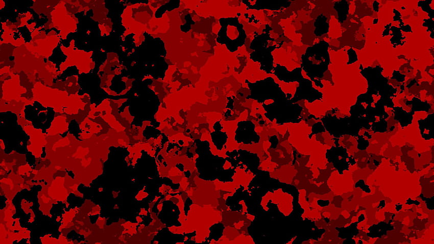 Camuflagem Vermelha, Camuflagem Urbana papel de parede HD