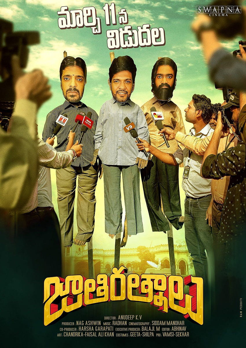 Jathi Ratnalu Movie Reviews, Cast, Crew, Trailers and Posters HD phone wallpaper