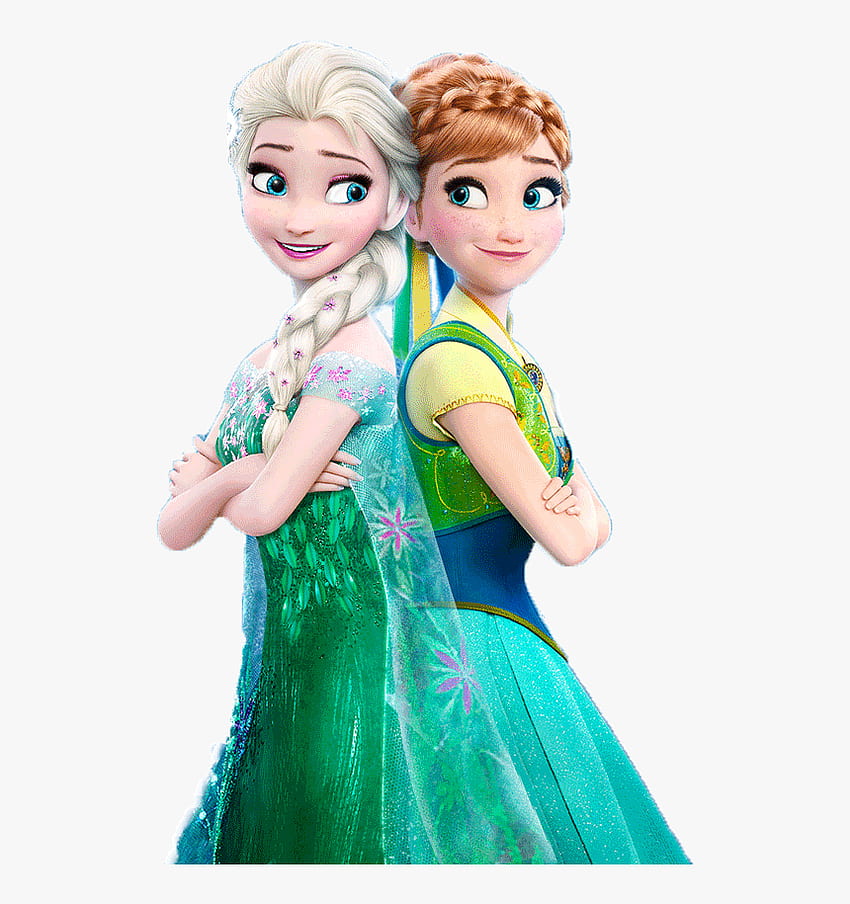 Frozen Fever Transpa Elsa e Anna - Anna Elsa Frozen Fever, PNG Papel de parede de celular HD