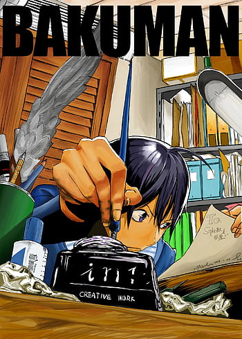 bakuman hiramaru aoki