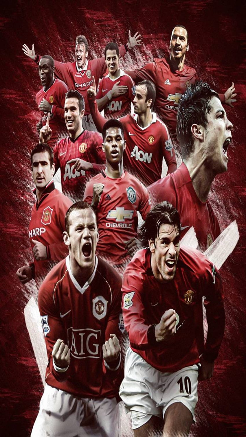 Manchester United F.C. [, iphone, Laptop, Phone], Manchester United Squad HD phone wallpaper