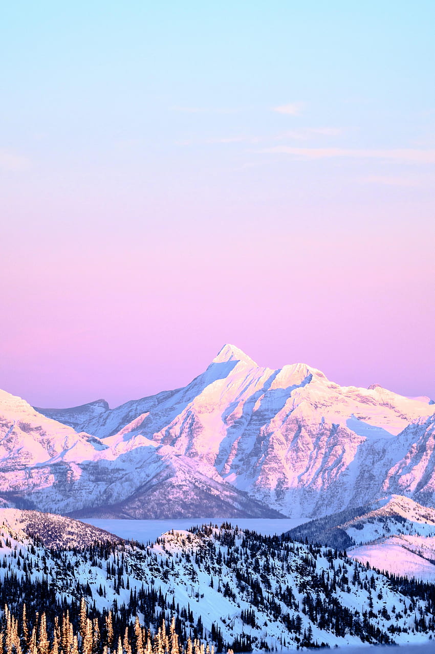 Mount Jakson Montana HD 전화 배경 화면