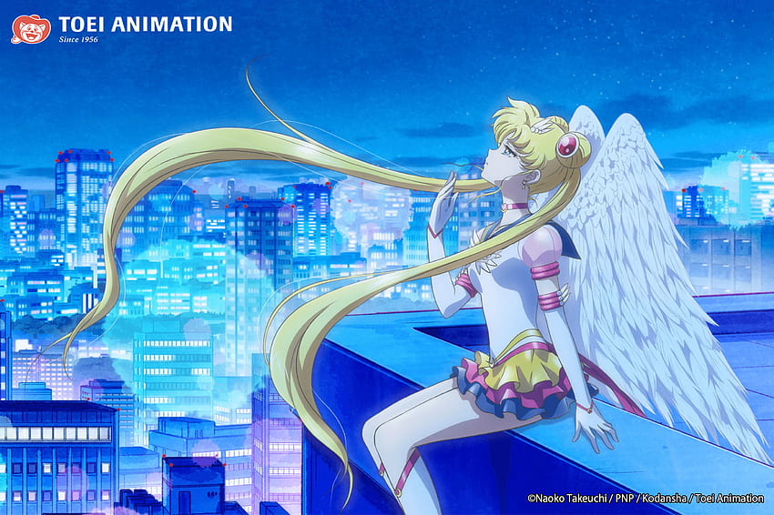 Sailor Moon Cosmos, Sailor Moon Cosmos Tapeta HD