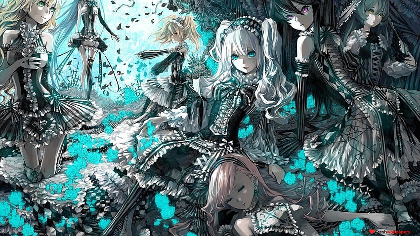 gothic anime backgrounds