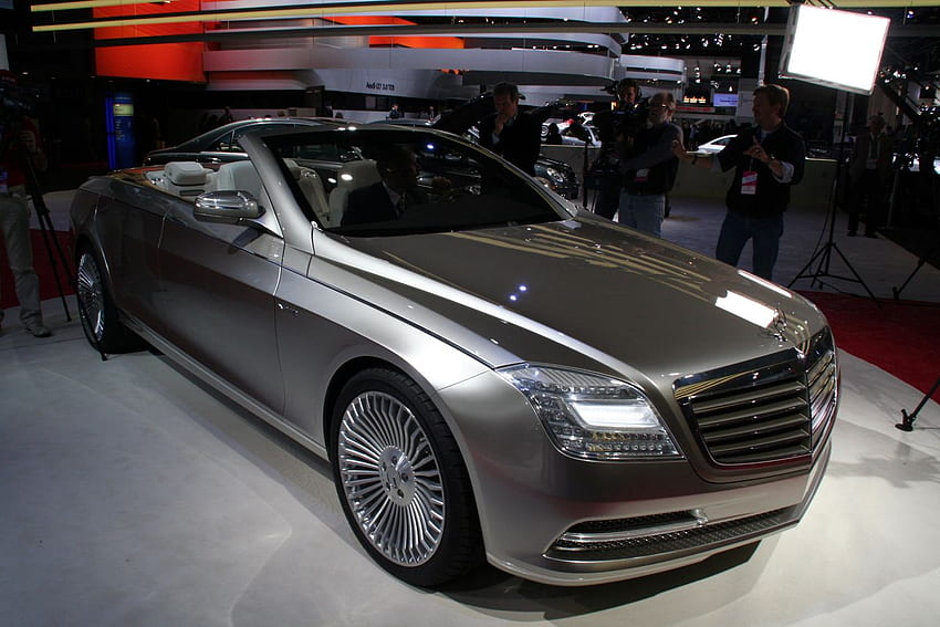 Luxury Car: 2007 MERCEDES BENZ CONCEPT OCEAN DRIVE, Mercedes-Benz Ocean Drive HD wallpaper