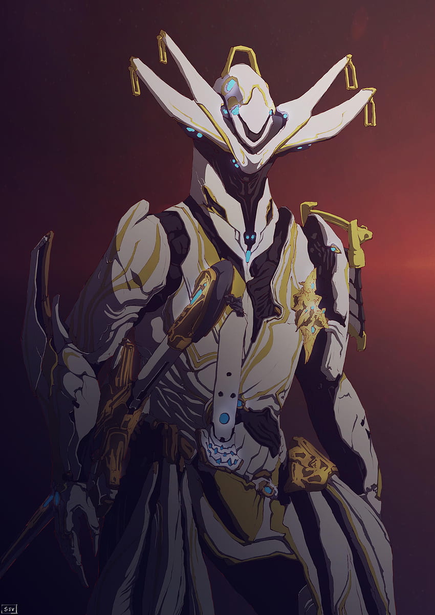 My old Loki Prime, made by a friend for my birtay last year! : Warframe HD phone wallpaper