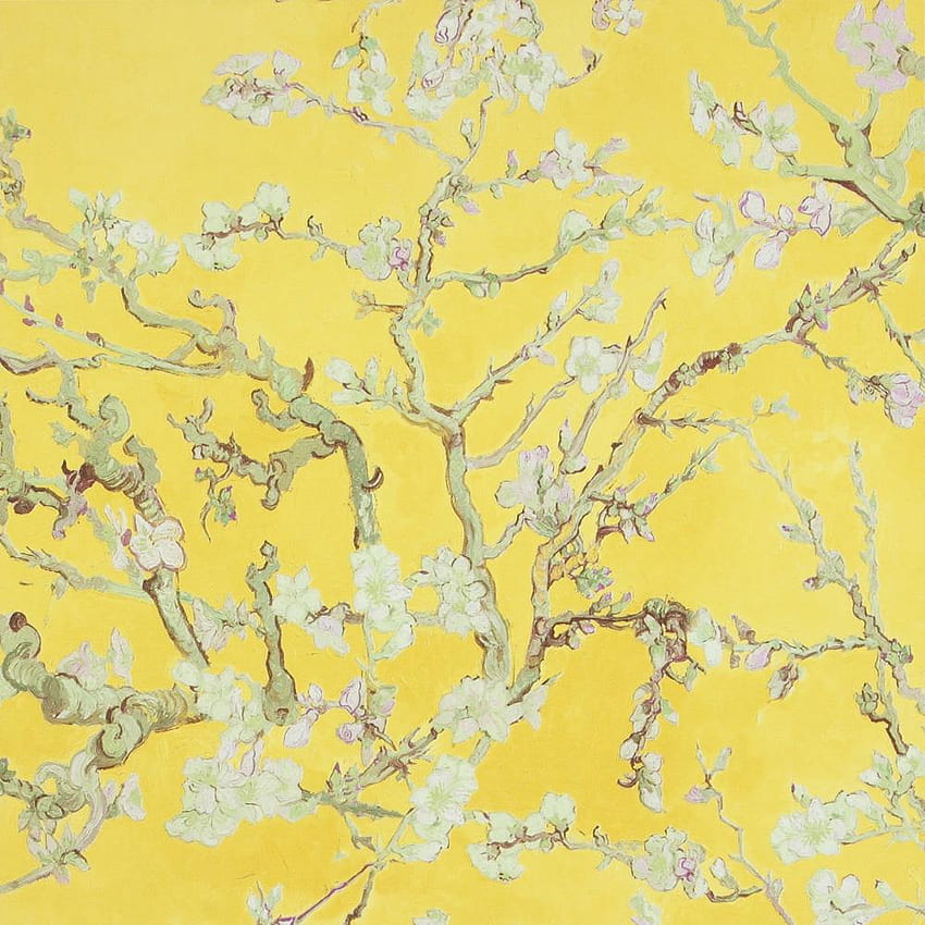 Almond Blossom R2791 • Walls Republic US, 아몬드 나무 반 고흐 HD 전화 배경 화면