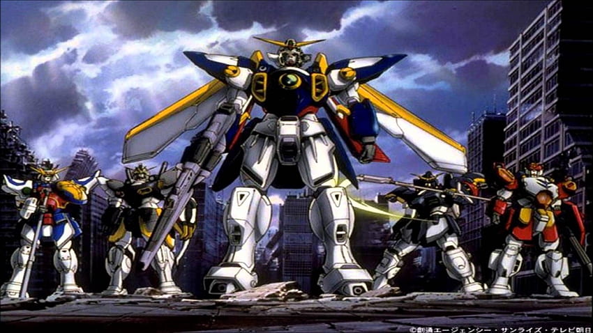 Gundam Wing Endless Waltz, Wing Zero Wallpaper HD