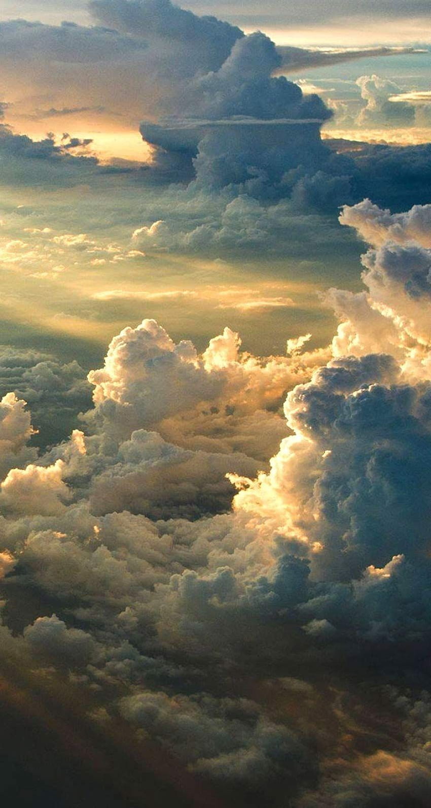Pin di Madison Laks su iPhone nel 2018 Clouds Sky Nature Beautiful Cloudy Sunset - s. Nuvole iphone, tramonto, cielo estetico Sfondo del telefono HD
