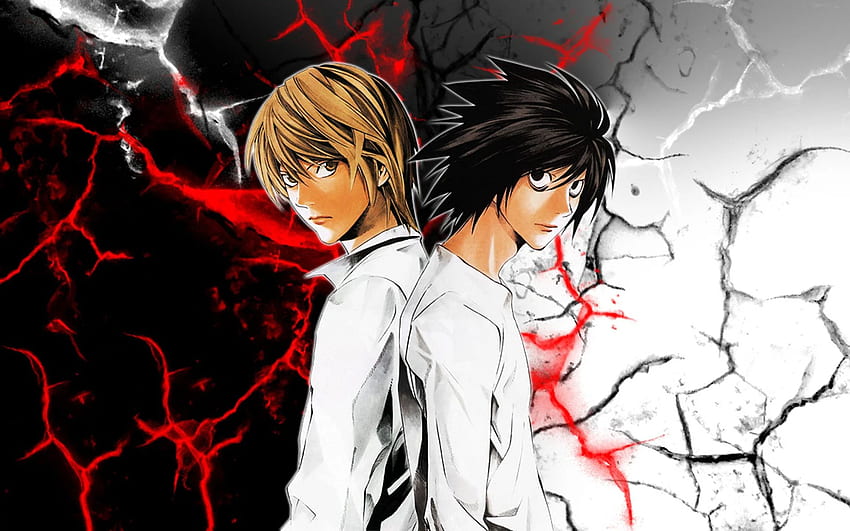 Brother Death Note Anime , Manga Death Note HD duvar kağıdı