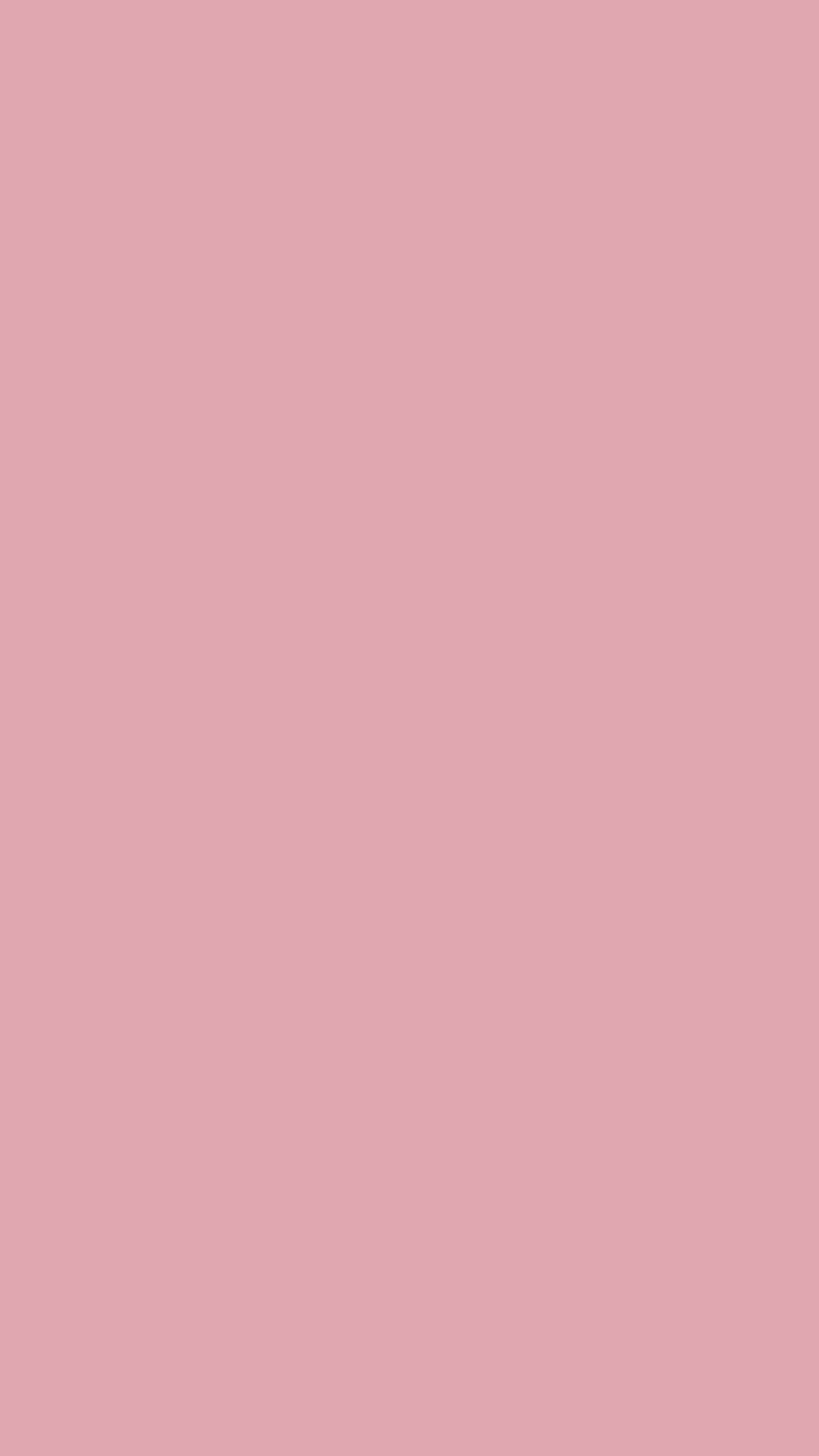 Aesthetic Peach Pink, Peach Plain HD phone wallpaper