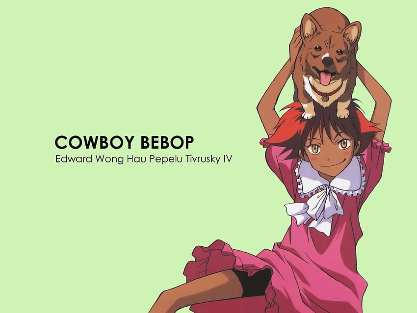 Cowboy Bebop Background - Cowboy Bebop Ed Girl -, Cowboy Bebop Edward HD wallpaper