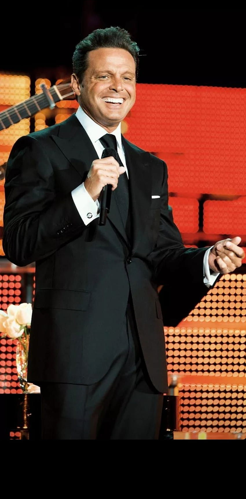 Luis Miguel, sing HD-Handy-Hintergrundbild