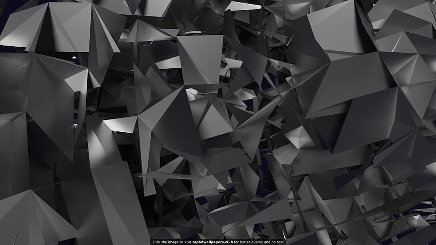 3D-Geometrie für Ihren PC, Mac oder Ihr Mobilgerät. Abstrakt, Kunst der geometrischen Formen, abstrakt HD-Hintergrundbild