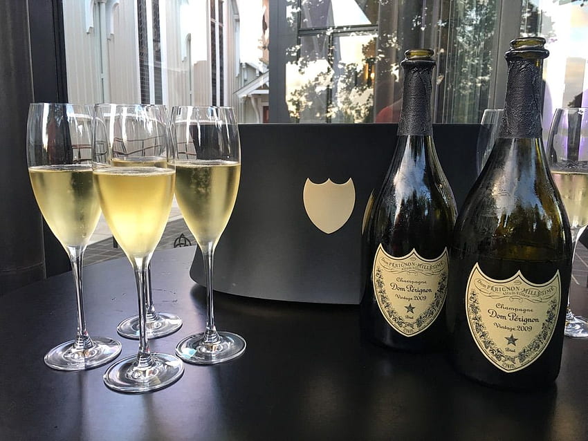 Майсторски клас по шампанско Dom Pérignon – За виното, Dom Perignon HD тапет