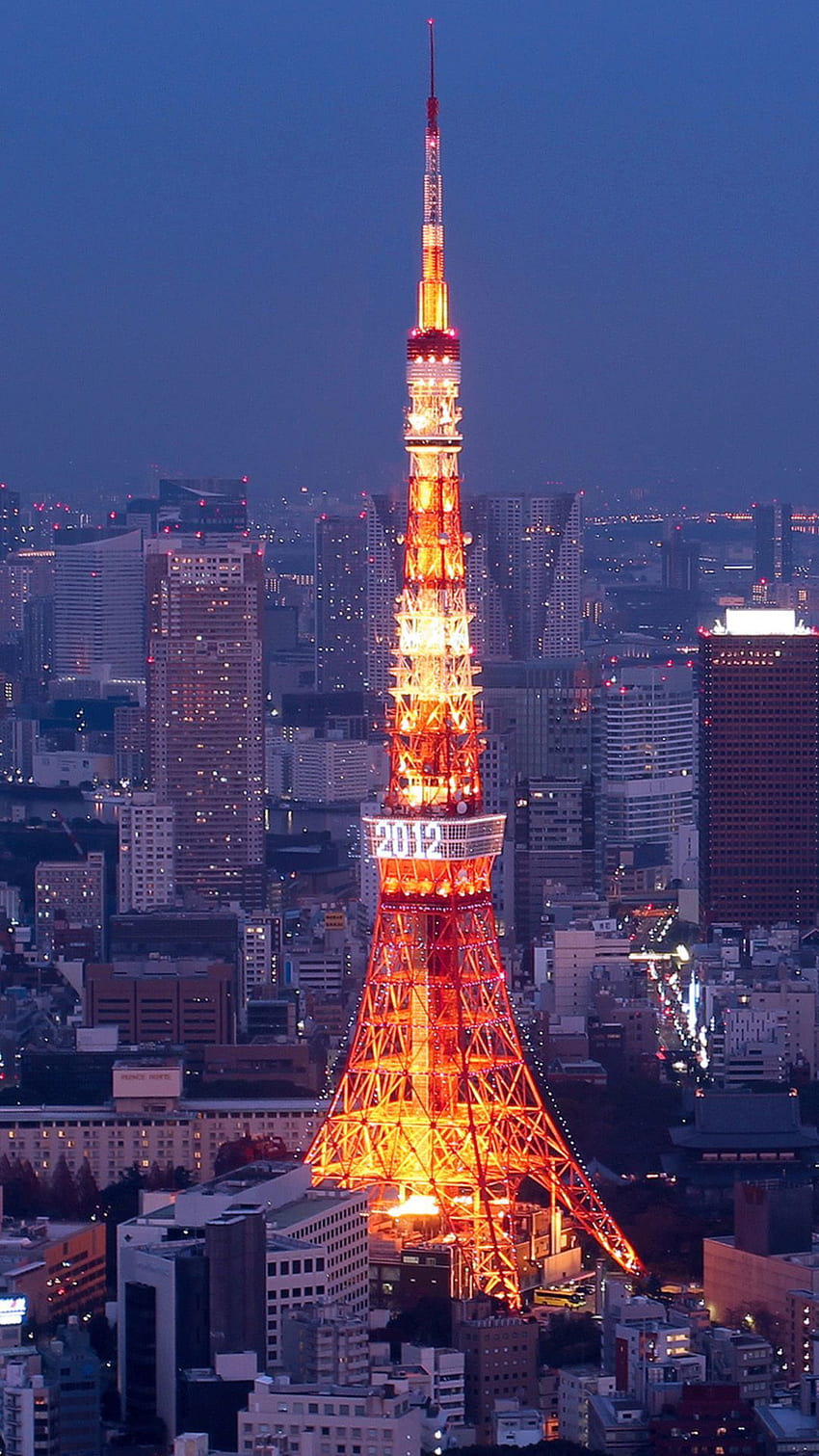 Beautiful city tower 02 Galaxy S5 . City iphone , Tokyo tower, Tokyo graphy, Beautiful Skyline HD phone wallpaper
