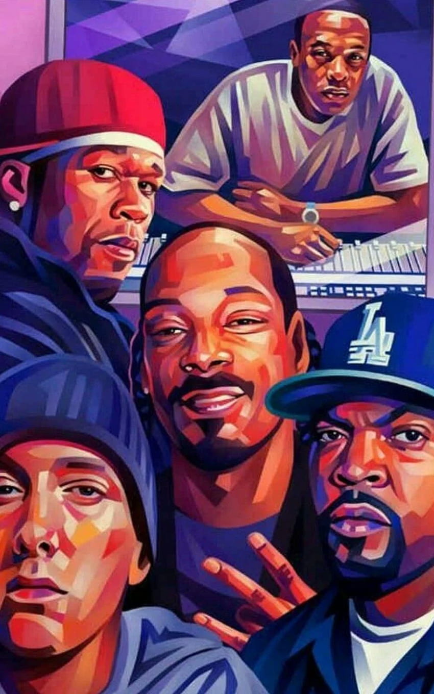 Świetny: Rap Legends Notorious BIG Snoop Dogg Ice Cube Eminem Tupac ...