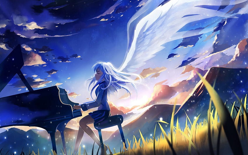 Angel Beats! and Background, Kawaii Anime HD wallpaper | Pxfuel