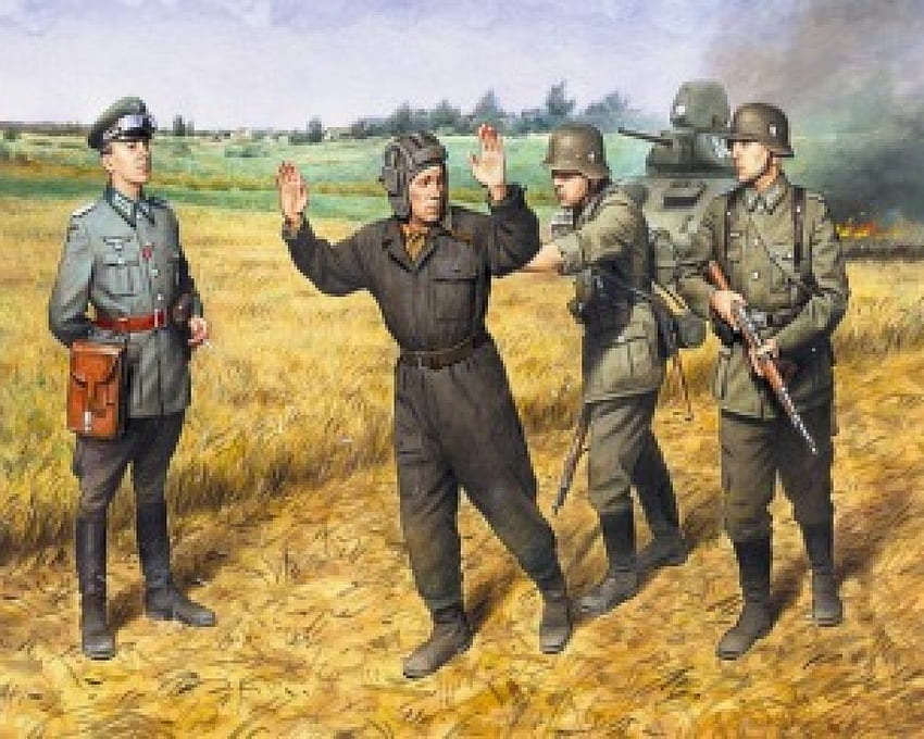 SOLDIERS, ww2, operation, russia HD wallpaper