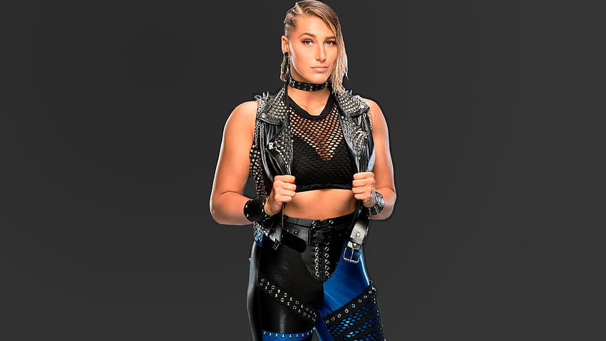 แล็ปท็อป WWE Rhea Ripley แบบเต็ม กีฬา และพื้นหลัง วอลล์เปเปอร์ HD