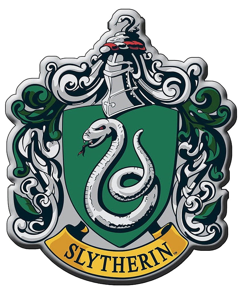 Slytherin House Crest Enamel Pin | Harry Potter Shop US