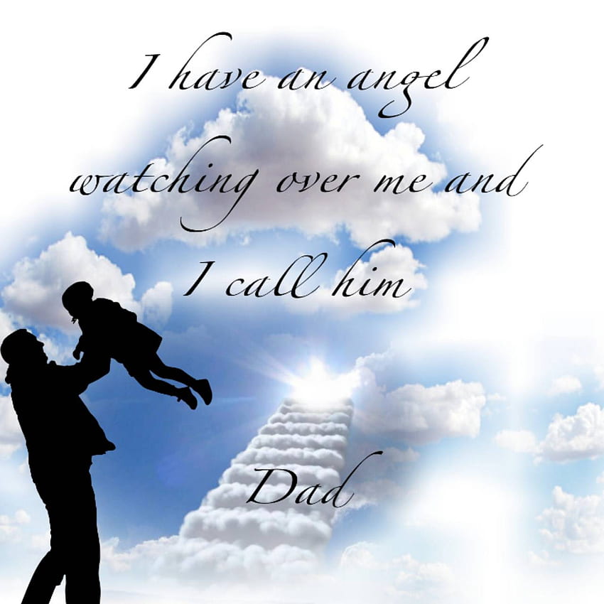 Miss you dad, Dad And Daughter HD phone wallpaper