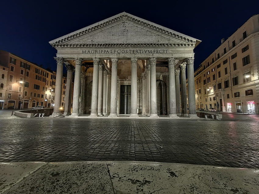 Pantheon, Rome. The Pantheon from Greek Πάνθειον Pantheion HD wallpaper