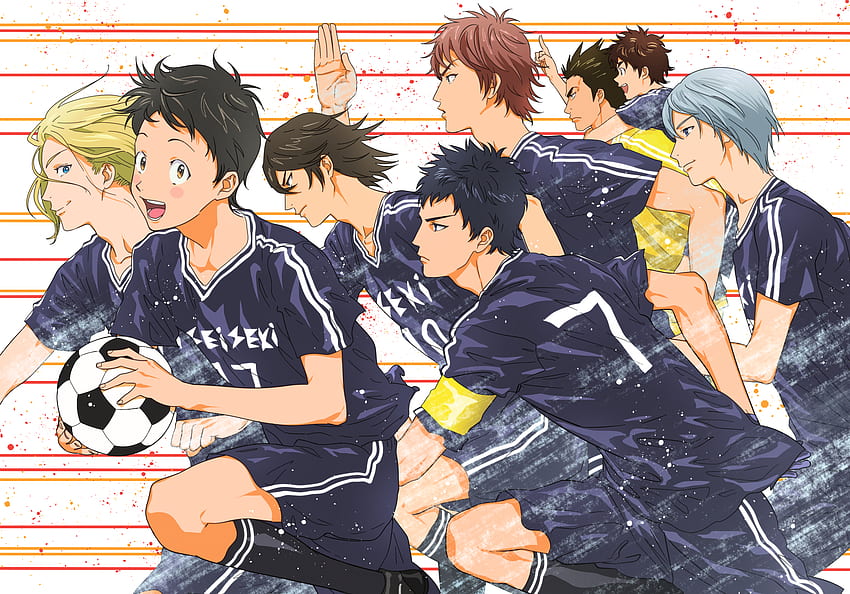 Anime Manga Stuff, Anime Sports HD wallpaper