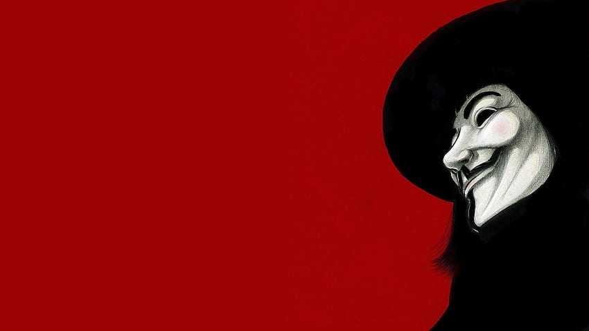 영화 Guy Fawkes V for Vendetta 팬 아트 빨간색 배경 by [] for your , Mobile & Tablet. Guy Fawkes Mask를 탐색하십시오. 가이 포크스 가면, 가이 포크스 HD 월페이퍼