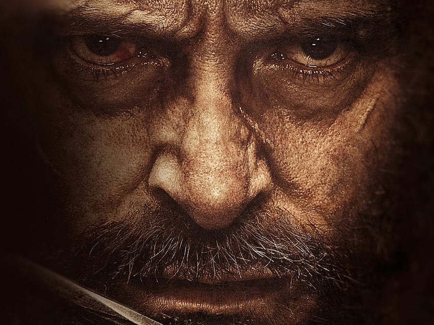 Hugh Jackman, Wolverine, Logan Face - Hugh Jackman Wolverine - HD wallpaper  | Pxfuel