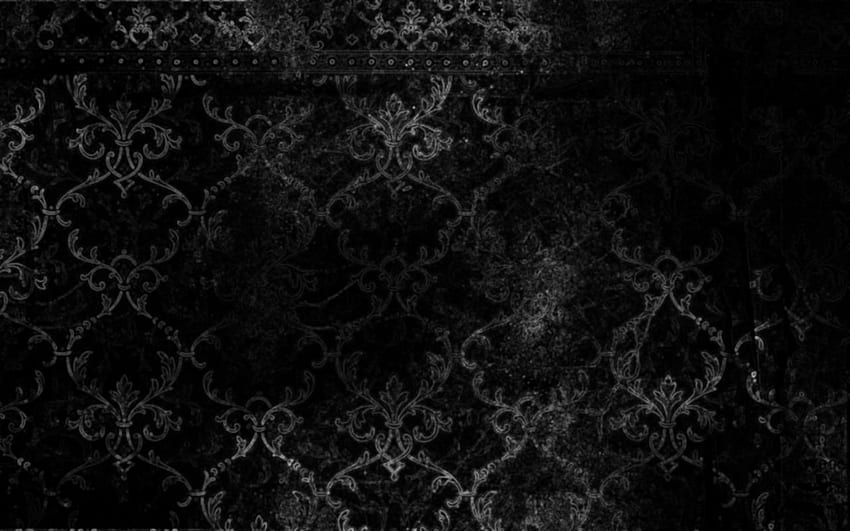 Black Vintage Background Black Vintage Background [] for your , Mobile & Tablet. Explore Fancy Black . Fancy Background, Fancy Designs, Fancy for Computers HD wallpaper