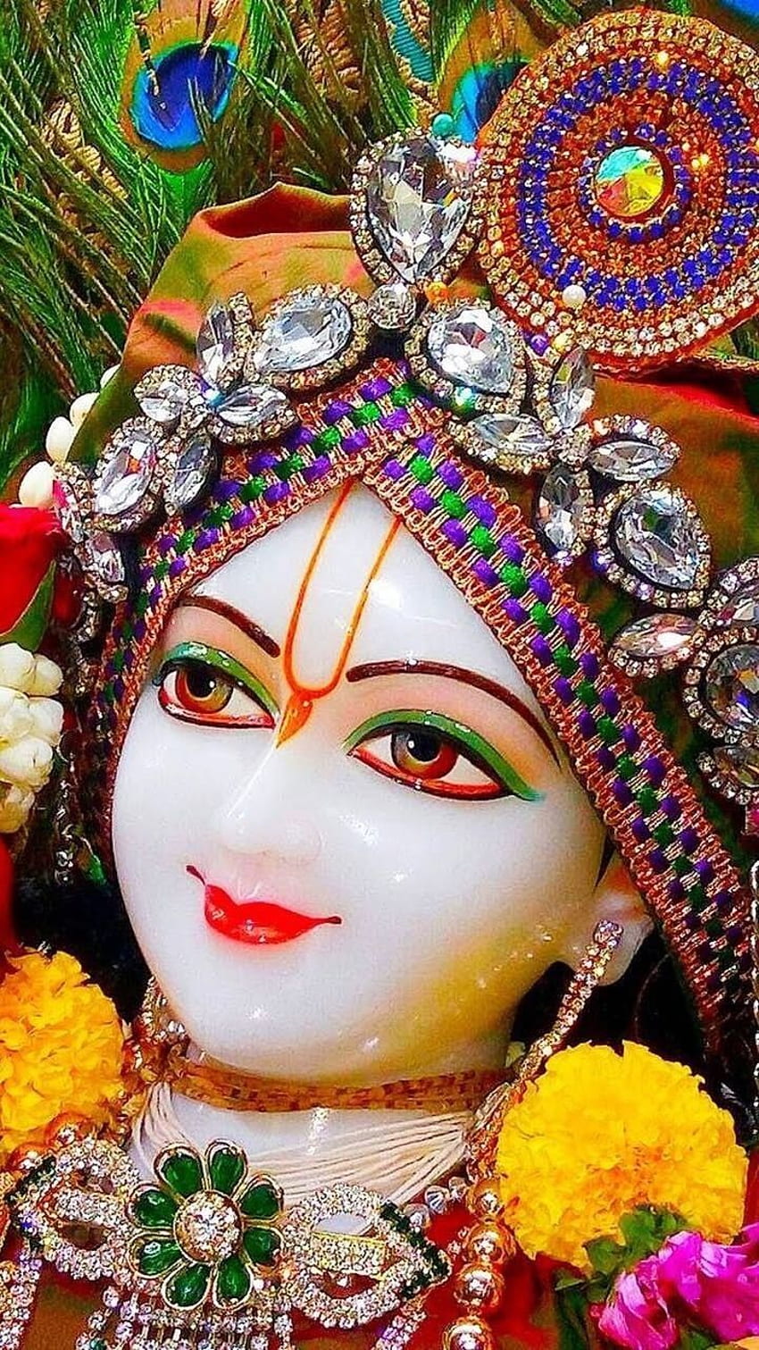 Hare krishna. Iskcon krishna, Lord krishna HD phone wallpaper