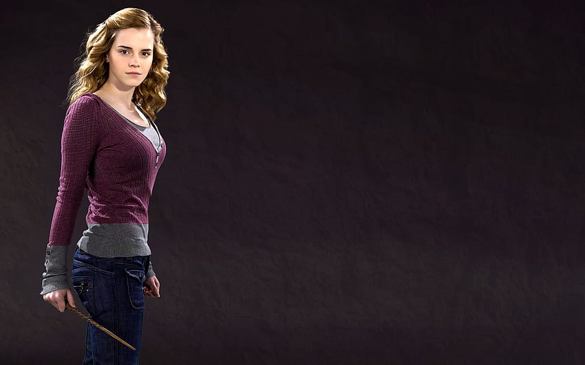 Emma Watson, Harry Potter, Hermione Granger HD duvar kağıdı