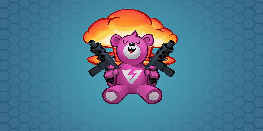รายการหน้าจอโหลด Fortnite - สกินโหลดที่มีทั้งหมด! - โปรสกิน Pink Bear Fortnite วอลล์เปเปอร์ HD