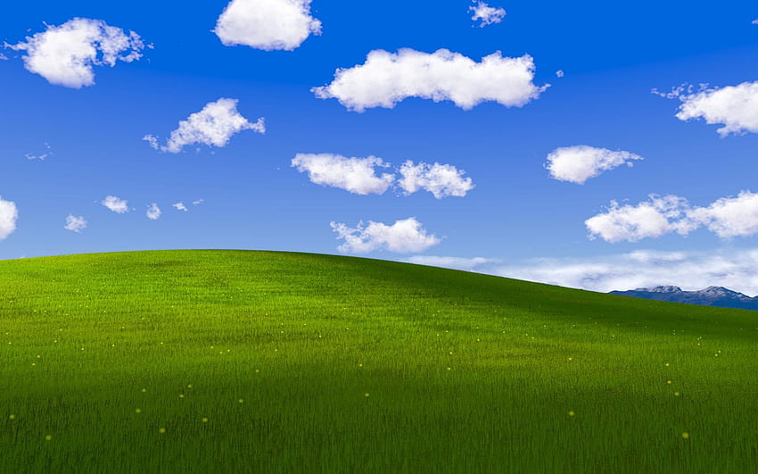 Windows XP Bliss, Windows 97 HD wallpaper