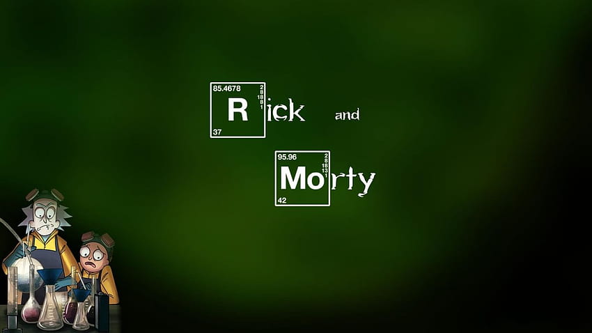 Rick and Morty, cartoon, rickandmorty, sifi, space, trippy, HD
