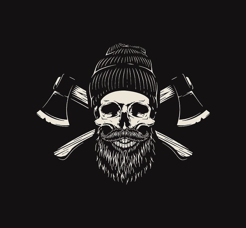 Jaron Neumann on Profile . Bearded skull tattoo, Beard art, Beard ...